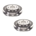 thumbnail image 7 of Detroit Axle - 4pc Rear Brake Drum Kit for 1992-2000 Honda Civic 1986-1989 Accord 1997-2000 Acura EL 2007-2008 Honda Fit, Brake Drums Brake Shoes Replacement, 7 of 7