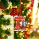 thumbnail image 3 of Adornos navideños para batidas de horno | Decoración plana de acrílico colgante 8x6,5cm | Plástico de doble cara | Retrovisor del coche y decoración del árbol | Recuerdo navideño | Resistente al, 3 of 5