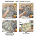 thumbnail image 3 of Beeswax Reusable Food Wraps - Beeswax Wrap Sustainable Products, Wax Wrap, Eco-friendly Wrap, Organization Storage Bags, Cheese Bee Wrappers Cling/bl, 3 of 5