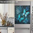 thumbnail image 6 of GZHJMY Beautiful Butterfly Dishwasher Magnet Cover 20x26in,Reuseable Refrigerator Magnet Cover Decal Fridge Microwave Stickers Kitchen Home Decor, 6 of 6