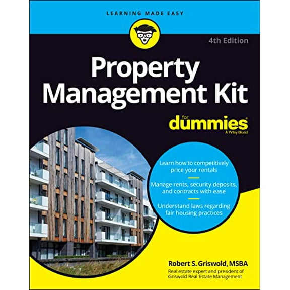 Pre-Owned Property Management Kit for Dummies (Paperback) 111983578X 9781119835783