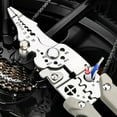 thumbnail image 1 of Multi Functional Electrician Stripper Splitter Pliers, 1 of 9