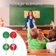 thumbnail image 2 of 10 Pcs Thumb Up Thumb Down Classroom Voting Paddle Yes No Paddles Classroom Supplies True False Paddle Auction Paddle, 2 of 5