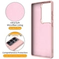 thumbnail image 3 of For Samsung Galaxy S25 Ultra 5G Case (Compatible With MagSafe)  With Invisible Magnetic O-Ring Stand Military-Grade Shockproof Phone Case,Pink,For Galaxy S25 Ultra 5G, 3 of 7