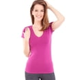 thumbnail image 2 of Basic V-Neck, 2 of 4
