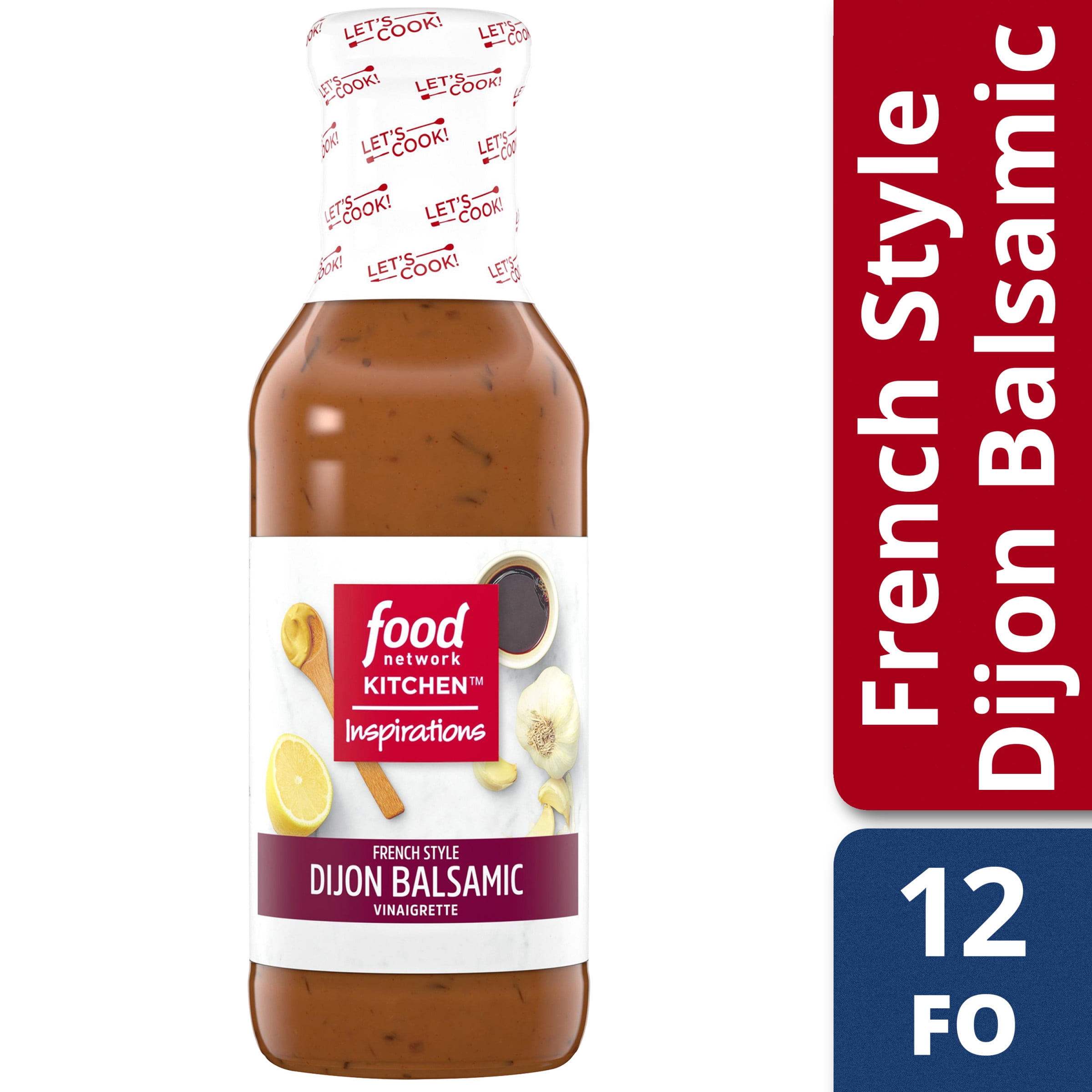 Food Network Kitchen Inspirations French Style Dijon Balsamic