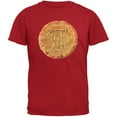 thumbnail image 1 of Pi Pie T-Shirt Adulte Rouge, 1 of 1