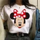 thumbnail image 3 of Camiseta de algodón de verano para niños, camiseta con estampado de gorro de Mickey Y2k Minnie Mouse, ropa de moda para niño y niña, camisetas Kawaii Disney para bebé, 3 of 5