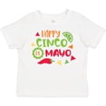 thumbnail image 3 of Inktastic Happy Cinco De Mayo with Lime and Red Pepper Boys or Girls Toddler T-Shirt, 3 of 5