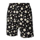 thumbnail image 4 of Fotbe Daisy Trajes de Baño Estampados para Hombre, Shorts de Verano de Secado Rápido, Ropa de Playa, Bañadores-Small, 4 of 6