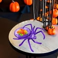 thumbnail image 5 of Fanshiluo Halloween Spider Shaped Bowl Candy Basket Snack Tray Kids Halloween Party Table Decorations, 5 of 6