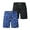 Blue&Black, variant on Boys' Swim Trunks Quick Dry Hawaii Swimwear Bathing Suit Briefs 2 Pack, Sizes 8-18