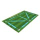 thumbnail image 1 of Football Training Mat, Carpet, NonSlip, Foldable, Training Blanket, Dribble Training Mat, Multifunctional, for Beginners in the Home 80 cm x 120 cm, 1 of 5