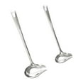 thumbnail image 4 of Spoon Sauce Ladle Gravy Small Spoons Spout Drizzle Soup Drawing Culinary Serving Pouring Saucier Decorating Mini, 4 of 7