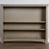 Evolur Cheyenne and Santa Fe Hutch, Vintage Grey