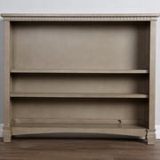 Evolur Cheyenne and Santa Fe Hutch, Vintage Grey