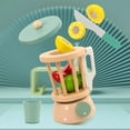 thumbnail image 4 of Children‘s Family Boys Girls‘ Kitchen Small Household Appliances Toy Simulation Wooden Bread Maker Coffee Machine Kitchen Toy, 4 of 6
