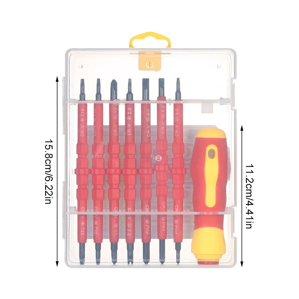 Screwdriver Set,Set of 3 with Storage tote 4.0 gal. Insulated 10 PC Screwdriver Set,Set of 3 with Storage tote 4.0 gal. Insulated 10 PC