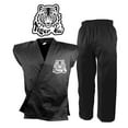 thumbnail image 2 of Sleeveless Karate Uniform Cobra Tiger Martial Arts Taekwondo Karate Gi Set (Tiger, 3), 2 of 3