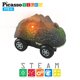 thumbnail image 3 of Carro de carreras con forma de dinosaurio para niños de más de 3 años PicassoTiles PTE10, 3 of 7