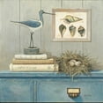 thumbnail image 2 of Fisk, Arnie 12x12 Gold Ornate Wood Framed with Double Matting Museum Art Print Titled - Cote D Azure Botanical, 2 of 4