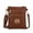 Brown, variant on MKF Collection Medina Women Crossbody Bag,Vegan Leather Shoulder Bag Purse Handbag by Mia K - Yellow