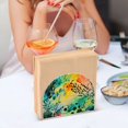 thumbnail image 3 of Yayeee Napkin Holder for Table Set of 2 Kitchen Paper Tissue Organization, Colorful Plants, 3 of 8