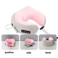 thumbnail image 1 of WREESH Cervical Spine Massager Multifunctional Heating Electric Vibration Charging Portable Household U Shaped Massage Pillow, 1 of 2