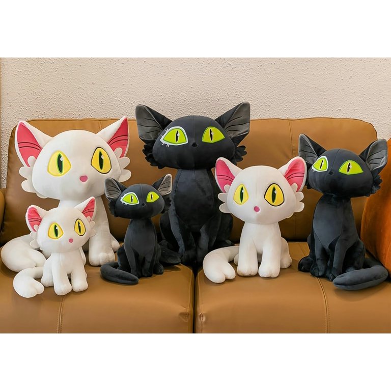 Guvpev Suzume no Tojimari Daijin Cat Stuffed Animal, 12 Inch