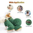 thumbnail image 3 of Irfora Albornoz para perros Toalla de secado para perros Abrigo de microfibra de secado rápido Super absorbente Toalla de baño para perros y gatos Toalla de tamaño L Irfora Toalla de Albornoz, 3 of 7