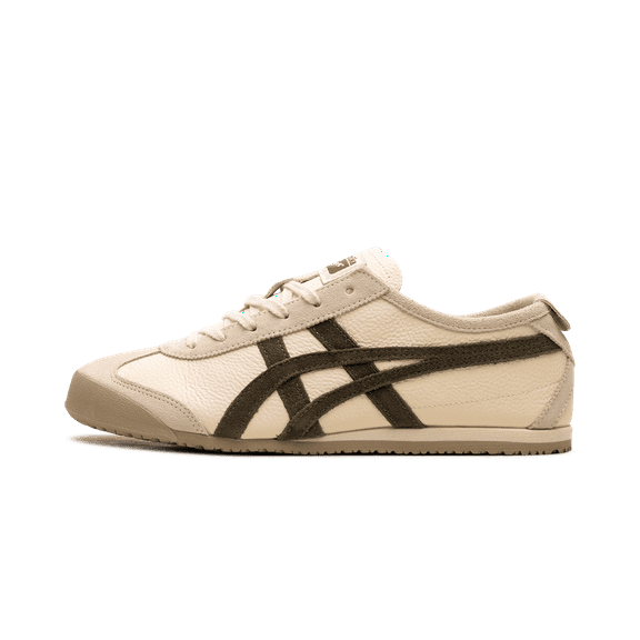 ONITSUKA TIGER MENS Mexico 66 Vin "Beige Green" 1183C076 201 from Stadium Goods