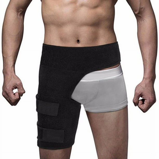 Performance Compression Thigh, Groin & Hip Support Short for Men