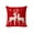 D, variant on Qocolhg Christmas Decorations Outdoor Indoor, Christmas Pillow Covers 18x18 Inch Christmas Tree Decorative Red Throw Pillows Winter Christmas Decor For Home Couch, on Sale Clearance!