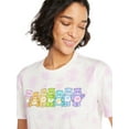 thumbnail image 4 of Care Bears Juniors Graphic Print Tie-Dye Cotton T-Shirt, Sizes XS-XXXL, 4 of 4