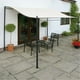 thumbnail image 5 of Toldo de patio sombra tela cubierta de tienda | Toldo vela con sombrilla | Tejido transpirable que bloquea los rayos UV | Costuras de alta resistencia | Esquinas de acero inoxidable | Terraza al, 5 of 7