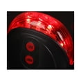 thumbnail image 3 of Ciclismo bicicleta trasera cola advertencia de seguridad 5 LED láser lámpara intermitente luz B, 3 of 7