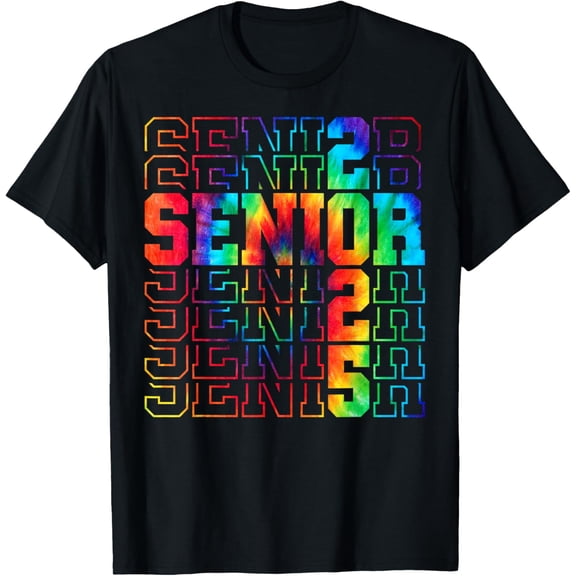 Funny Senior Graduation Gift Class of 2025 Senior Boys Girls T-Shirt