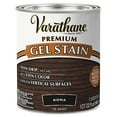 thumbnail image 2 of 2 Pack, Kona, Varathane Premium Gel Wood Stain-358174, Quart, 2 of 5