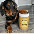 thumbnail image 4 of Bark Bistro Barking Banana Buddy Budder 100% Natural Dog Peanut Butter 17oz jar, 4 of 9