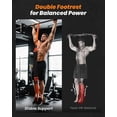 thumbnail image 2 of QualitChoice Complete Set With Gym Straps Enhanced Comfort And Security For Pull-Up Training Sessions Boat Kill Switch Wrist Strap orange 350, 2 of 6
