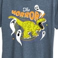 thumbnail image 3 of Toy Story - The Horror Rex - Women's Short Sleeve Graphic T-Shirt, 3 of 5