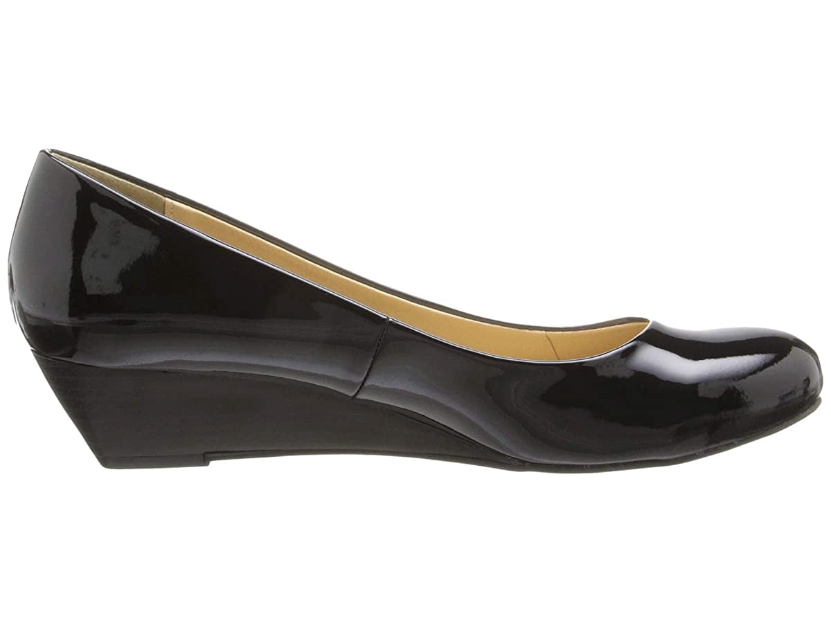 Laundry Marcie Black Patent 