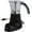 Black, variant on 6 Cup Electric Espresso Maker for Cuban Coffee, Moka and Espresso Drinks - Black