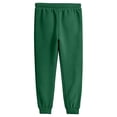 thumbnail image 6 of Hearthz Mens Jogger Pants Athletic Mens Lounge Pants Lightweight Breathable Cinch Bottom Mens Sweat Pants with Pockets Dark Green XXXL, 6 of 8