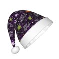 thumbnail image 2 of Salouo Halloween for Christmas Hat for Kids Xmas Holiday Hat Santa Hat for Boys & Girls Festive Headwear Accessories Fit for Christmas/ New Year/Holiday/Party, 2 of 6