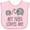 AD-Pink, variant on Inktastic My Nan Loves Me Grandchild Boys or Girls Baby Bib