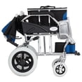 thumbnail image 5 of Silla de Ruedas De Traslado Uso Rudo Aluminio HILPHY MEDICAL  ALUMINIO, 5 of 5