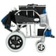 thumbnail image 5 of Silla de Ruedas De Traslado Uso Rudo Aluminio HILPHY MEDICAL  ALUMINIO, 5 of 5