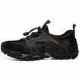 thumbnail image 2 of Men's Climbing Running Shoes Outdoor Athletic Hiking Walking Sneakers Non-Slip, 2 of 11