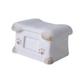 thumbnail image 2 of koolsoo Urne Commémorative de Crémation pour Animaux en Forme d'Os, Funérailles Extérieures, Rangement des Cendres pour Chat et Chien, Blanc, 2 of 9